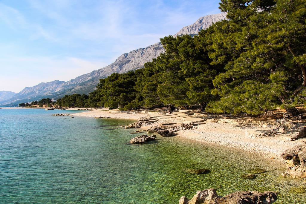 Mobile Homes Holiday Dream Baška Voda Kültér fotó